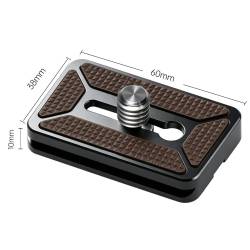 Plateau rapide de rotule TH10 pour S50 PRO Seestar ZWO