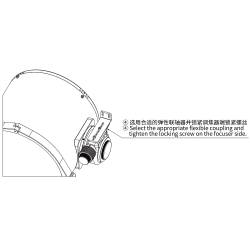 Télescope Askar SharpStar Astrographe Newton N210 Carbone à F/3,6