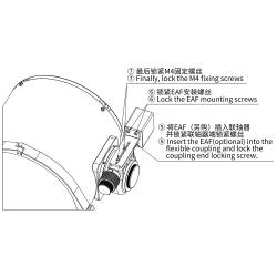 Télescope Askar SharpStar Astrographe Newton N210 Carbone à F/3,6