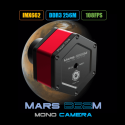 Caméra Player One MARS 662M Monochrome - PO074