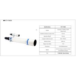 Lunette Takahashi FCT-114DS tube seul