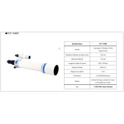 Lunette Takahashi FCT-114DF tube seul