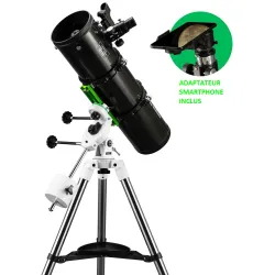 Télescope Newton Sky-Watcher 130/650 sur monture Starquest DX