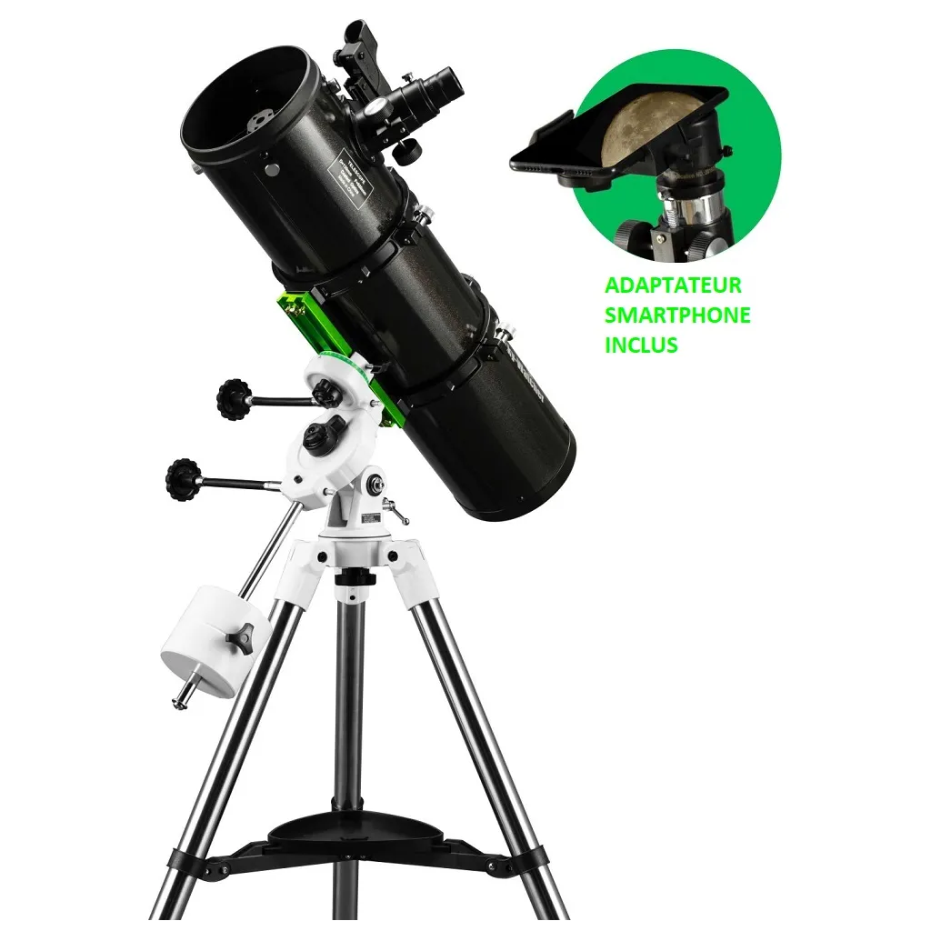 Télescope Newton Sky-Watcher 130/650 sur monture Starquest DX