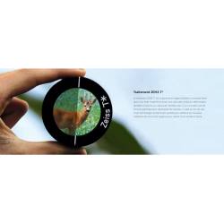 Longue-vue Zeiss Conquest Apia 65 mm coudée Grossissement 20-50x - 528073-9901-000