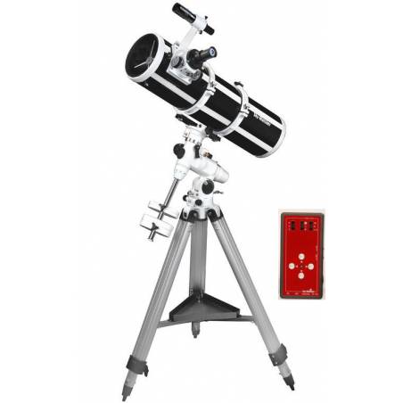 Télescope Newton Sky-Watcher 150/750 sur EQ3-2 motorisée