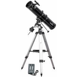 Télescope Newton Sky-Watcher 130/900 sur EQ2 motorisée