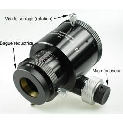 Porte Oculaire Kepler crayford 50.8mm démutliplié pour SC