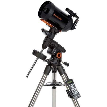 Télescope Celestron C6 fastar sur Advanced VX