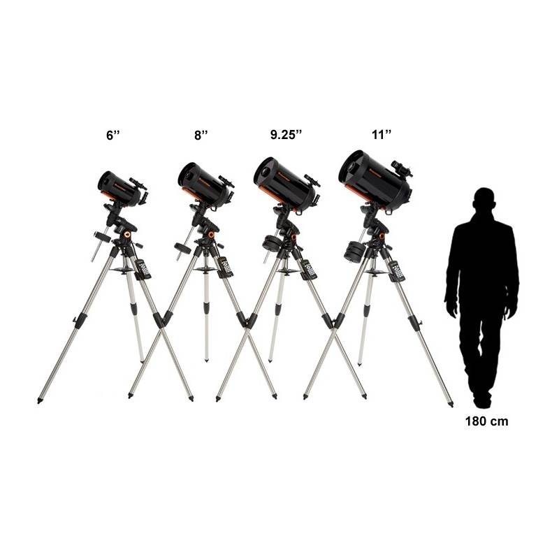 Télescope Celestron Advanced VX C6 Fastar