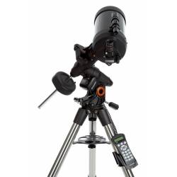 Télescope Celestron C6 fastar sur Advanced VX