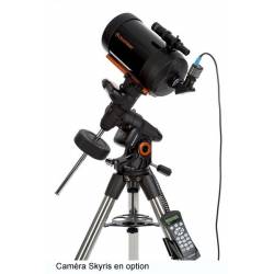 Télescope Celestron C6 fastar sur Advanced VX